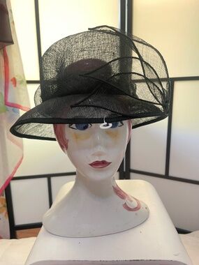 Original authentic Ascot Hat KENTUCKY Derby garden Tea party church weddings!!